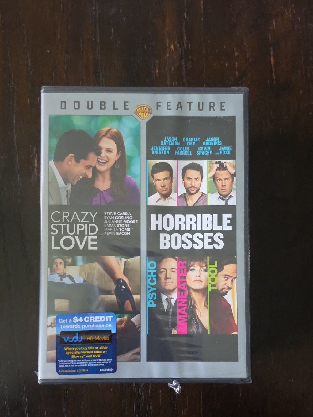 Crazy Stupid Love & Horrible Bosses